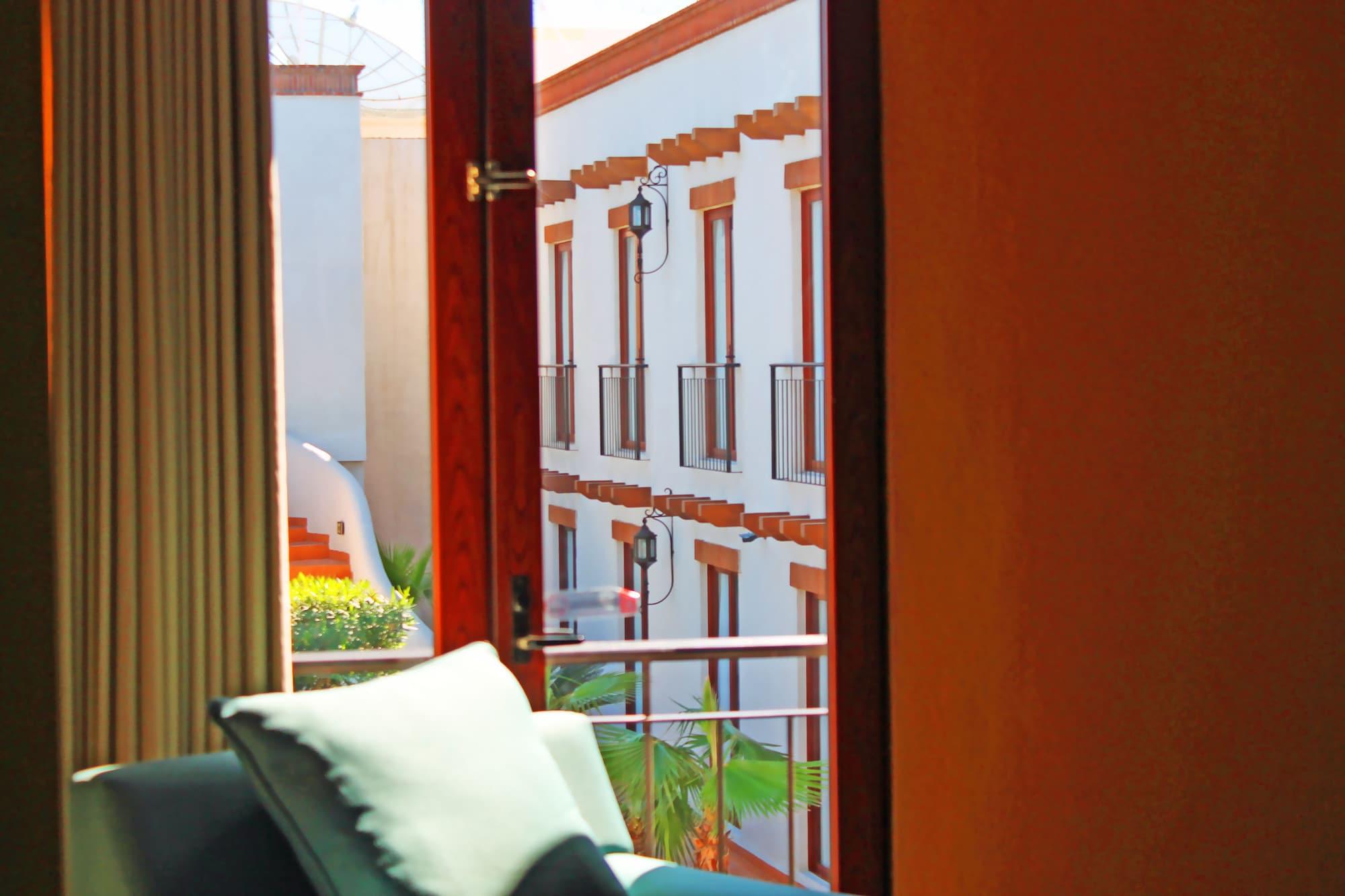 Seven Crown La Paz Centro Historico Hotell Exteriör bild